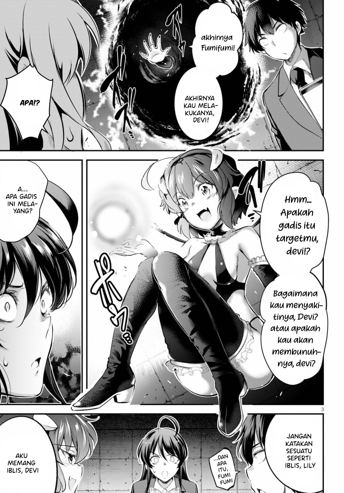 Confinement King Chapter 2 - halaman 3