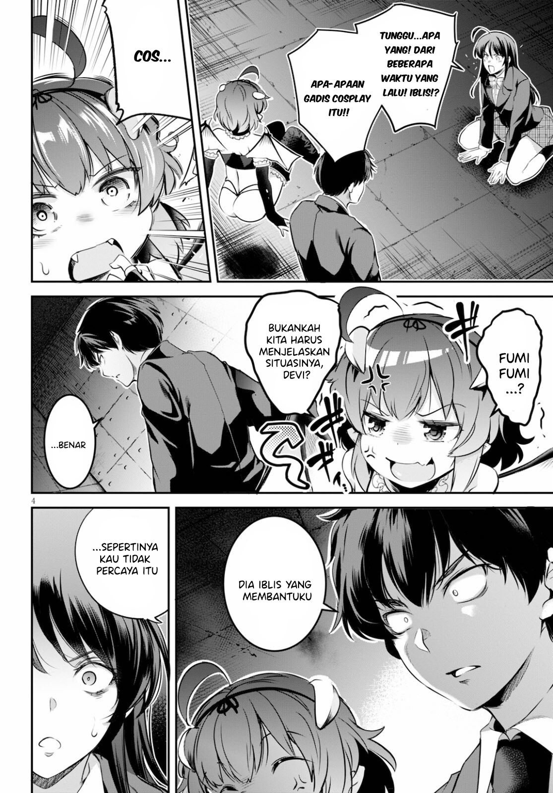Confinement King Chapter 2 - halaman 4