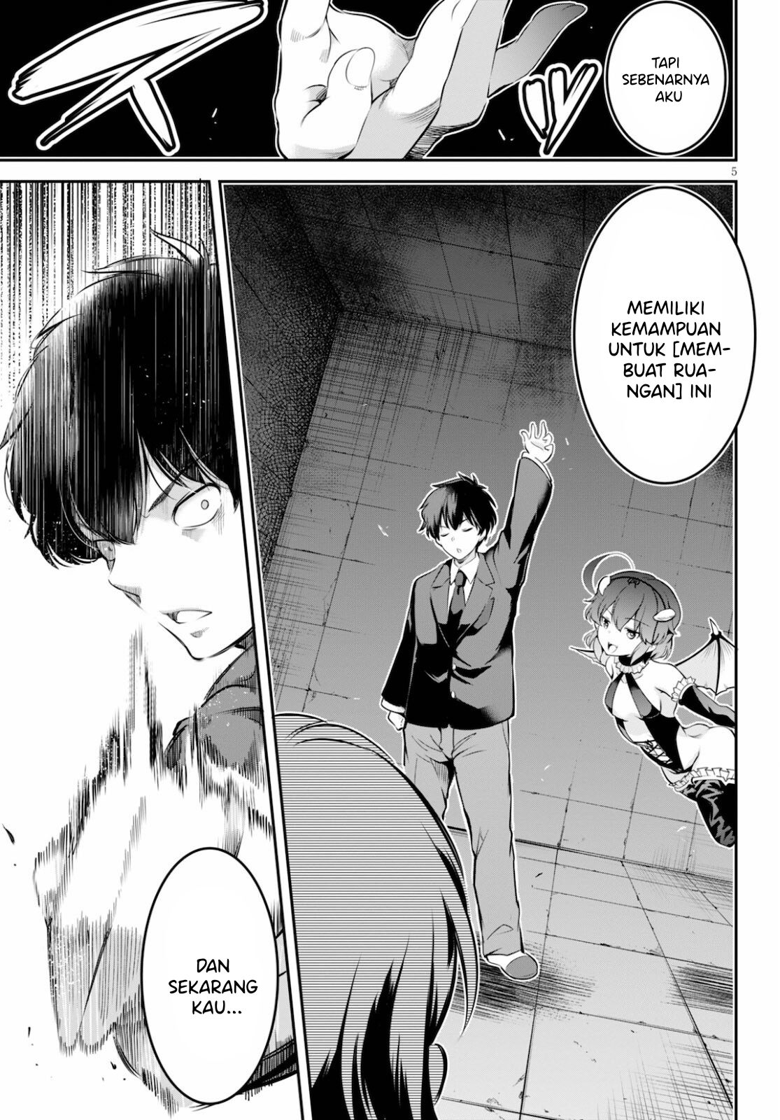 Confinement King Chapter 2 - halaman 5