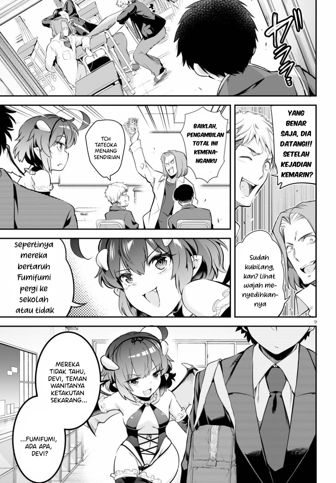 Confinement King Chapter 2 - halaman 9