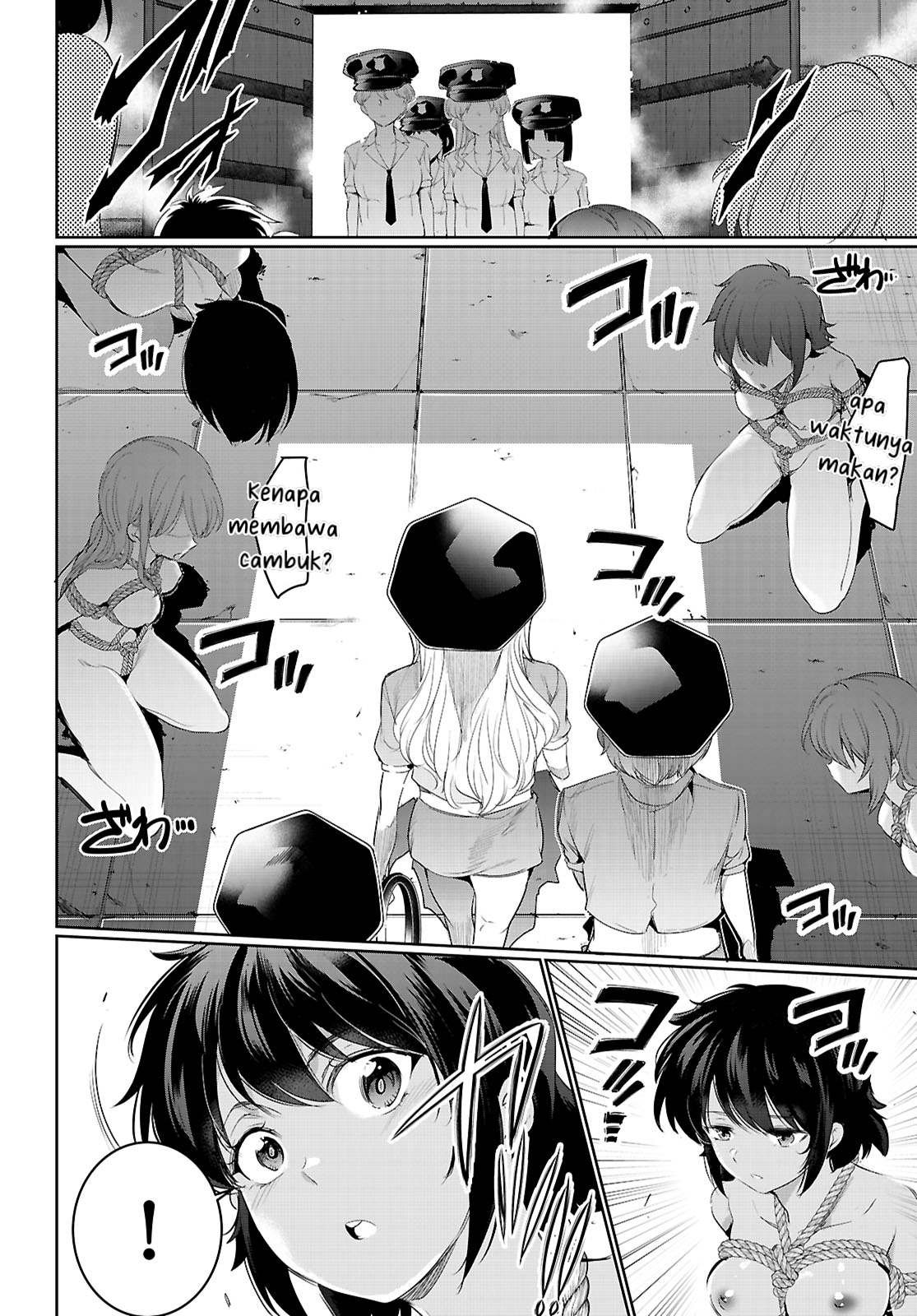 Confinement King Chapter 21 - halaman 17