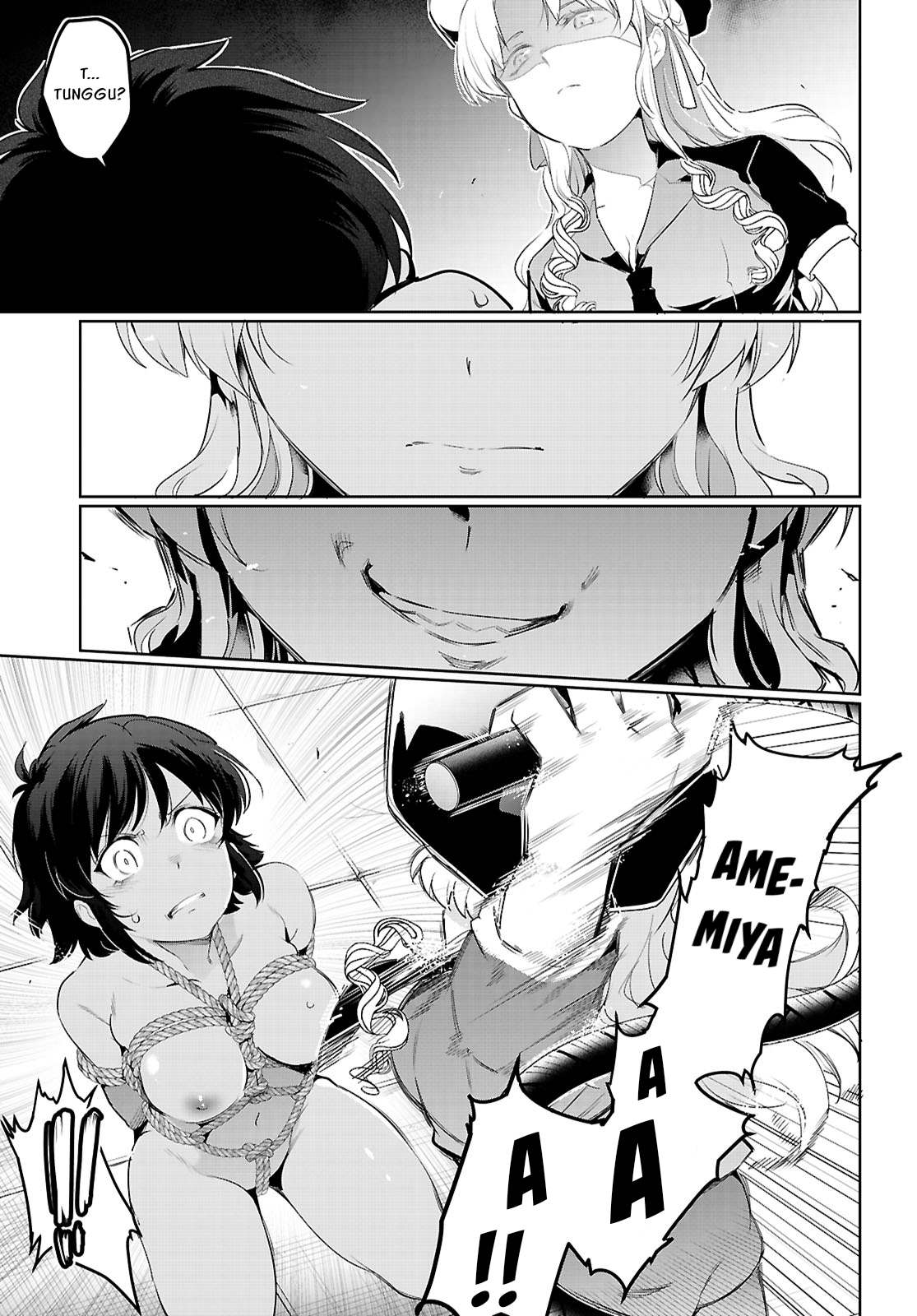 Confinement King Chapter 21 - halaman 18