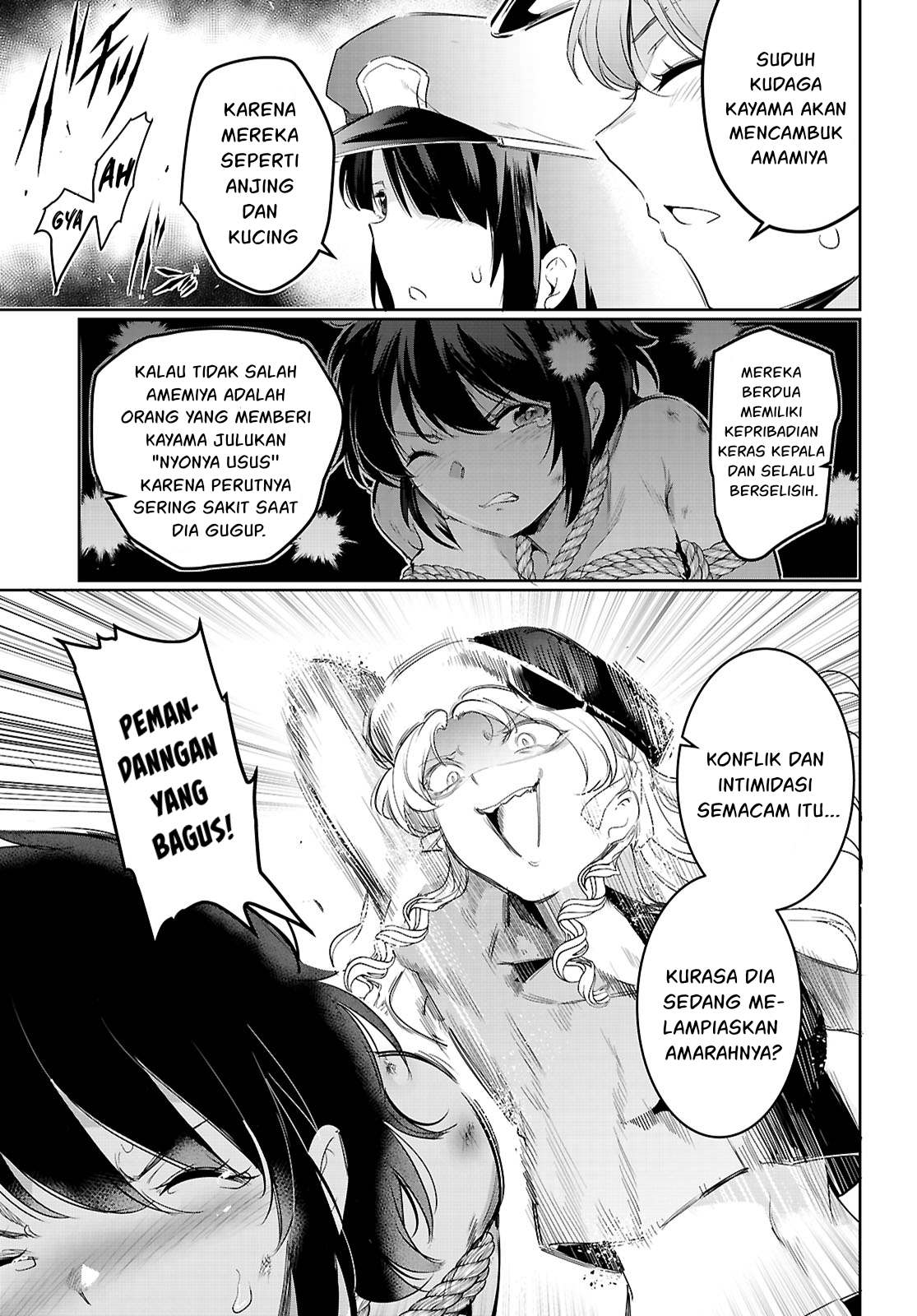 Confinement King Chapter 21 - halaman 20