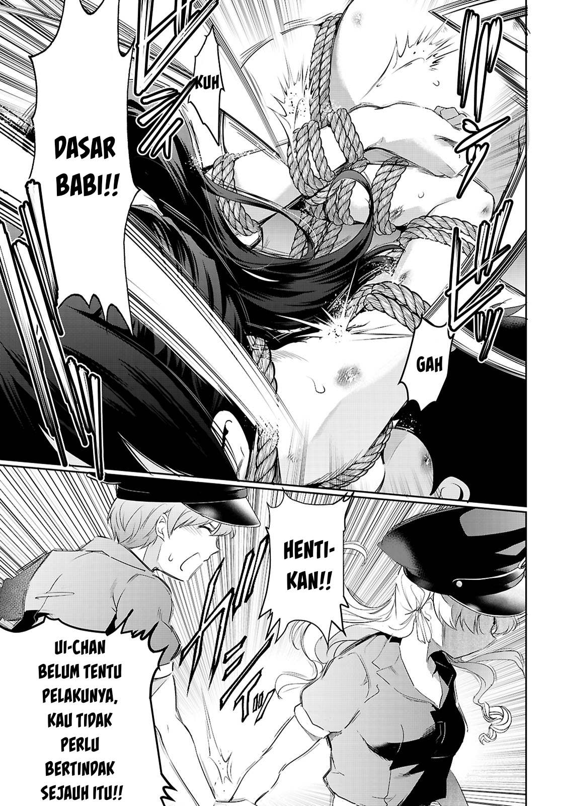 Confinement King Chapter 21 - halaman 22