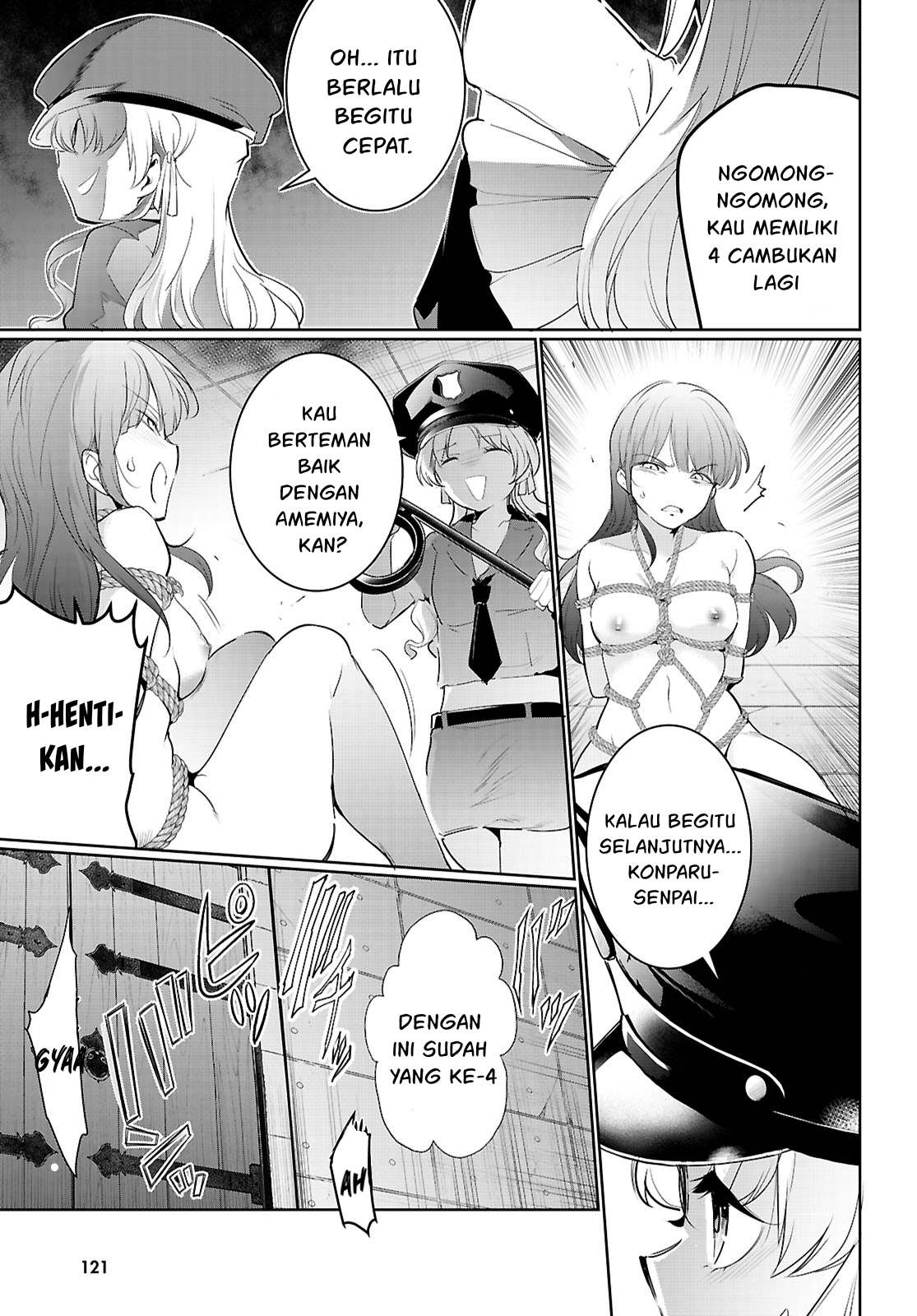 Confinement King Chapter 21 - halaman 24