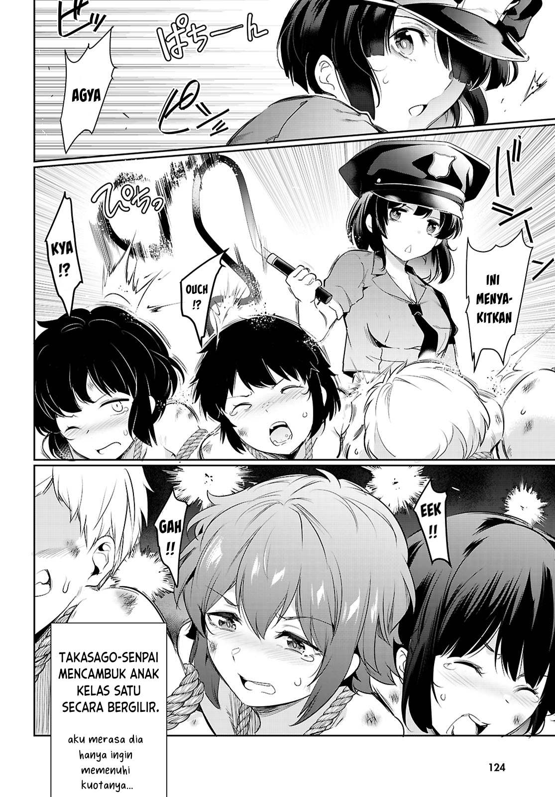 Confinement King Chapter 21 - halaman 27
