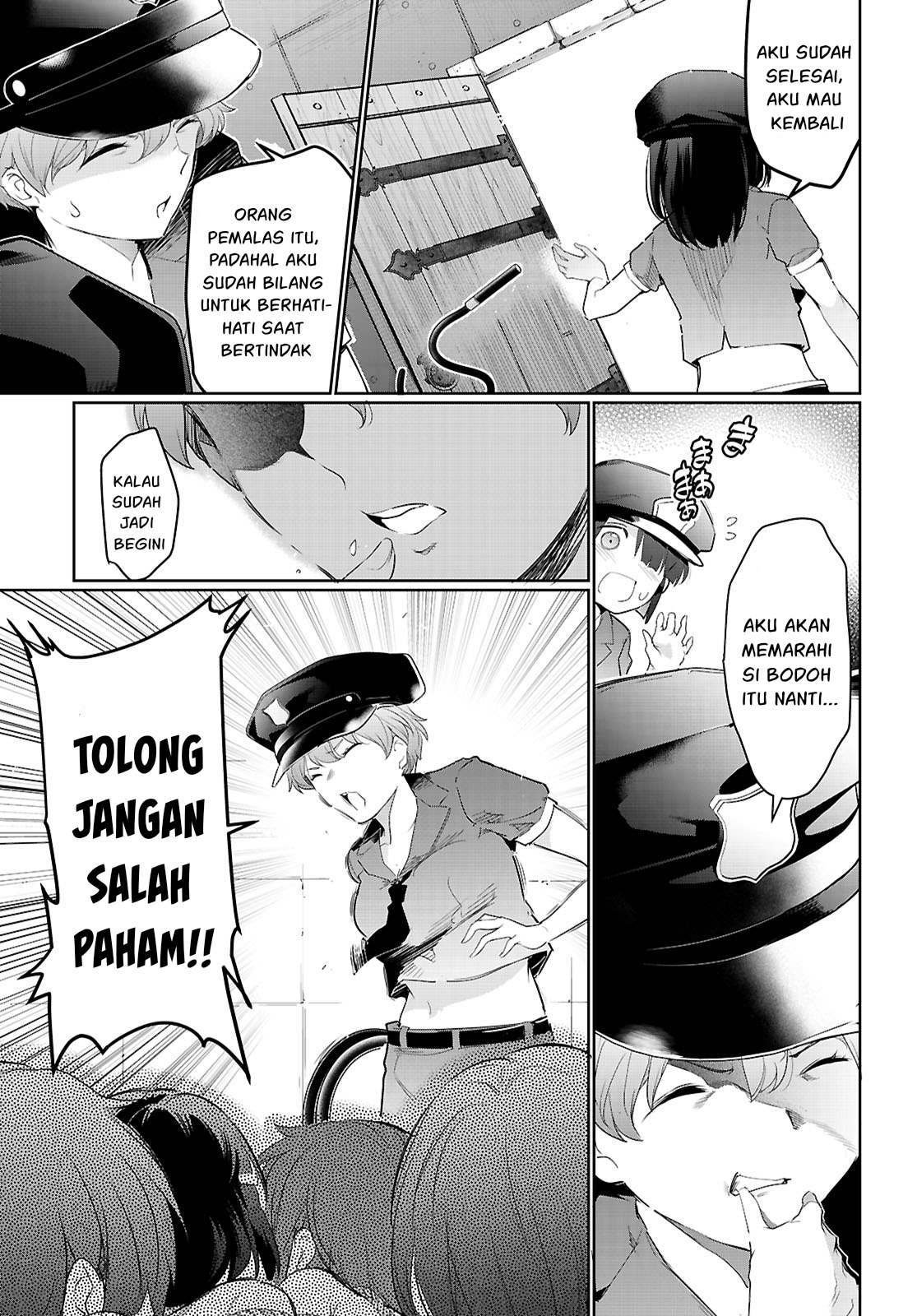 Confinement King Chapter 21 - halaman 28