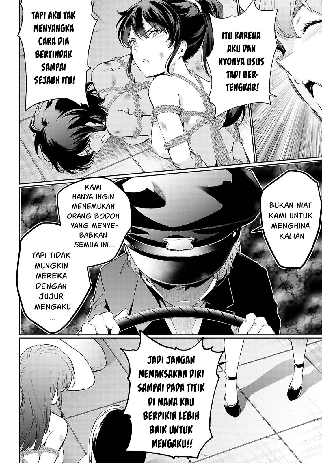 Confinement King Chapter 21 - halaman 29