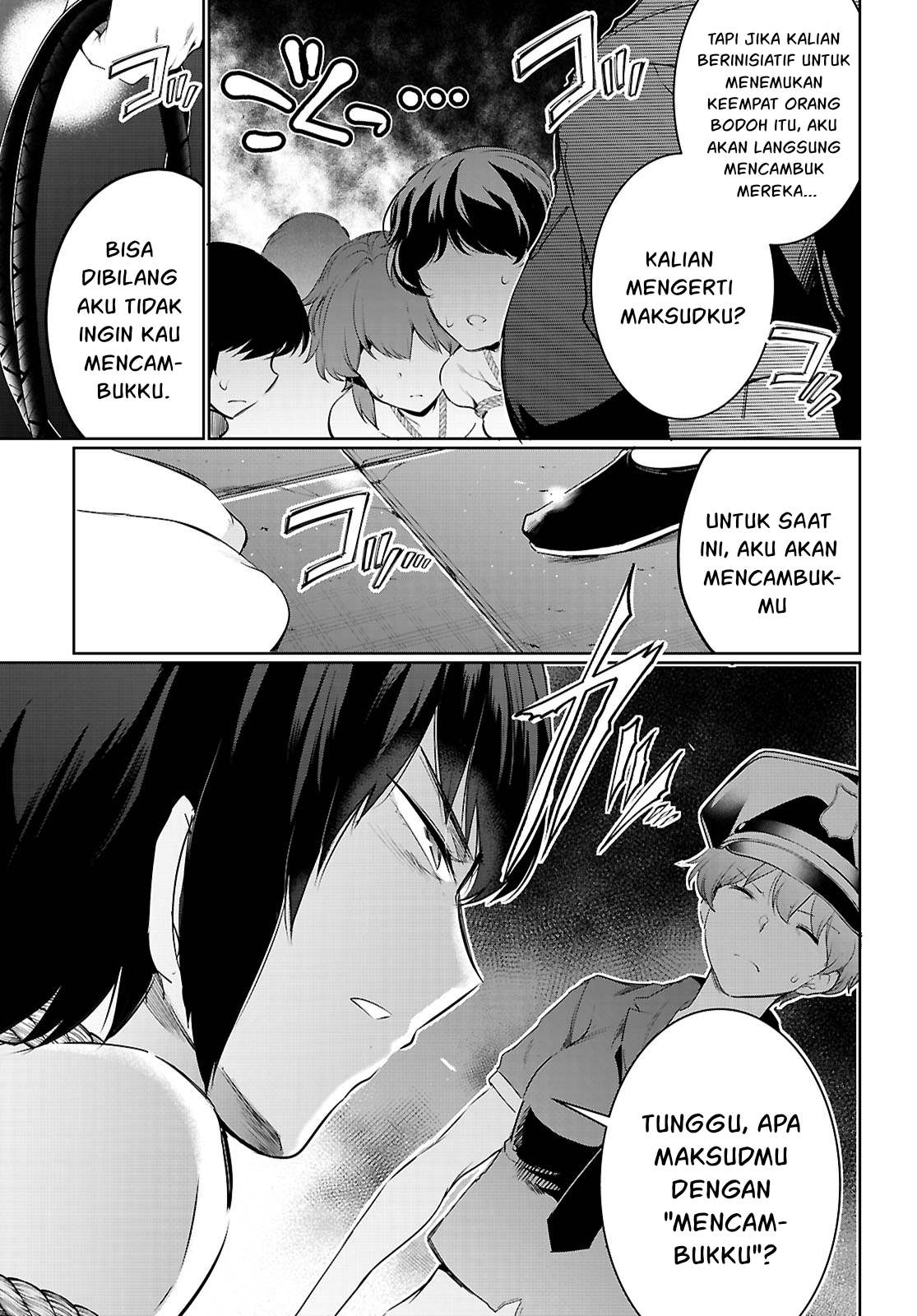 Confinement King Chapter 21 - halaman 30