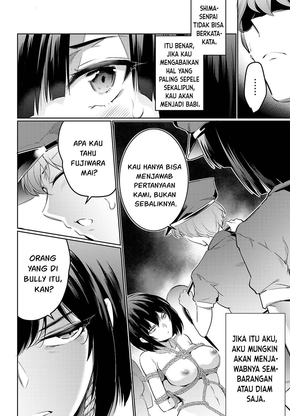 Confinement King Chapter 21 - halaman 31
