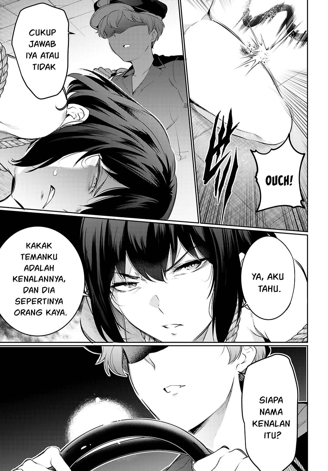 Confinement King Chapter 21 - halaman 32