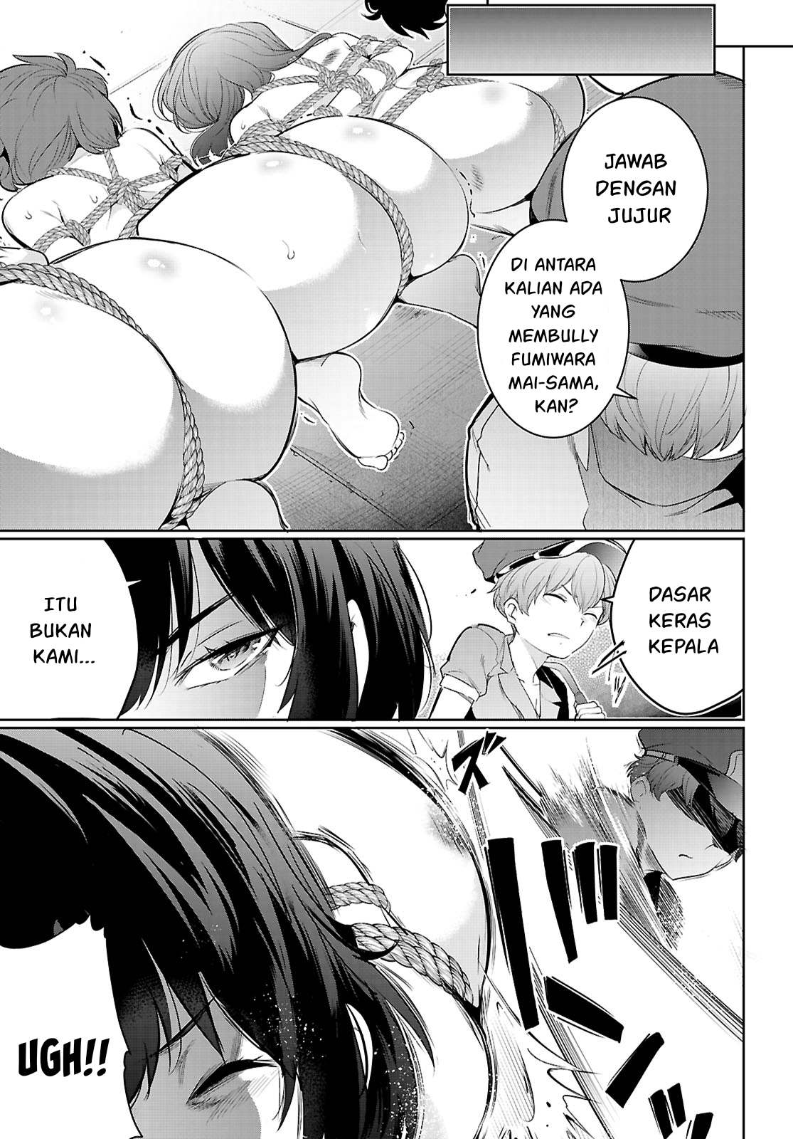 Confinement King Chapter 21 - halaman 34