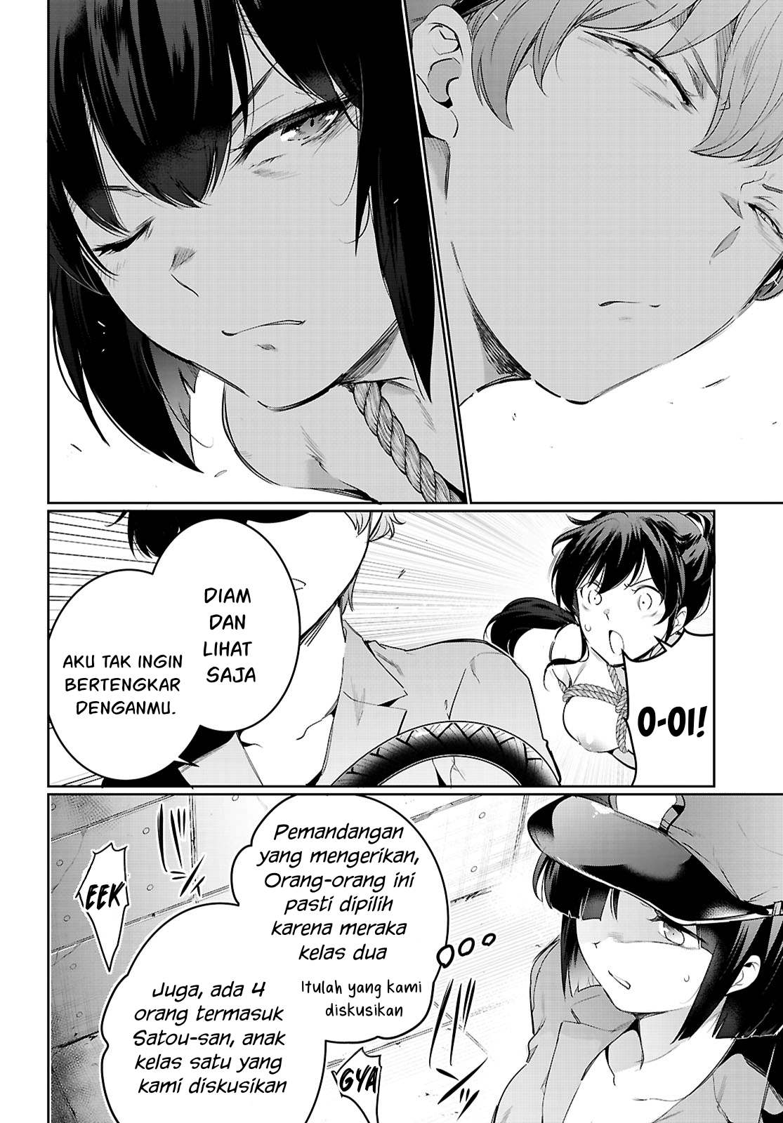 Confinement King Chapter 21 - halaman 35