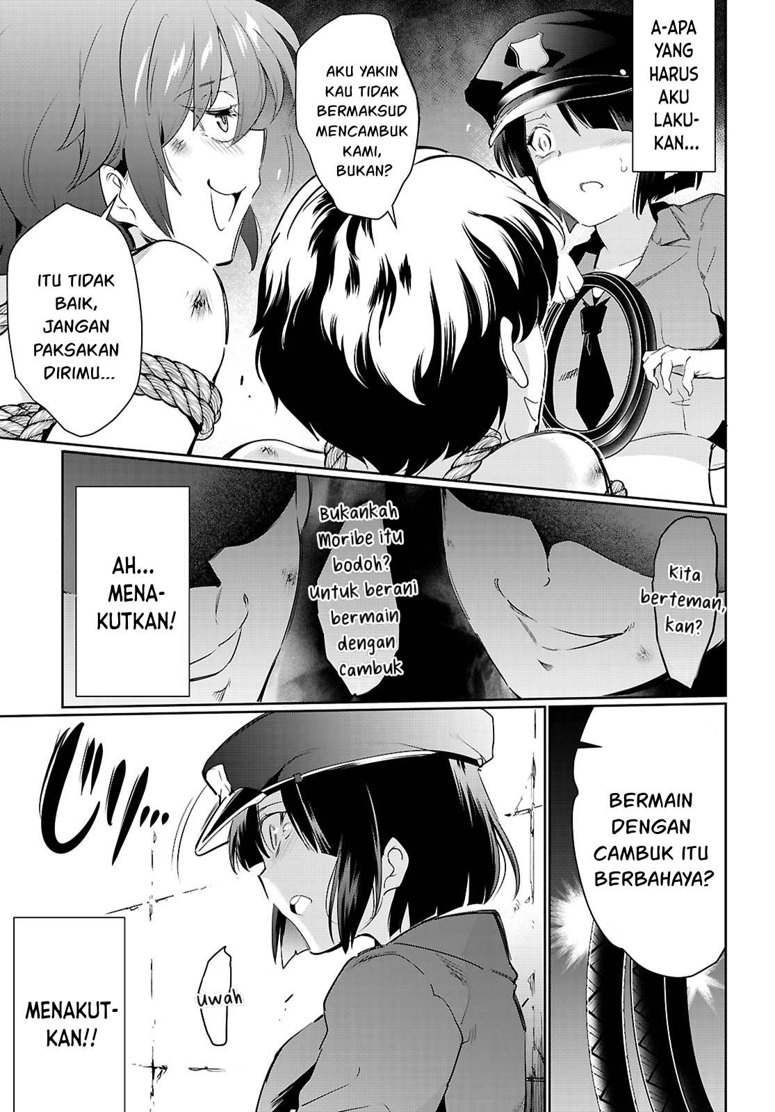 Confinement King Chapter 21 - halaman 38