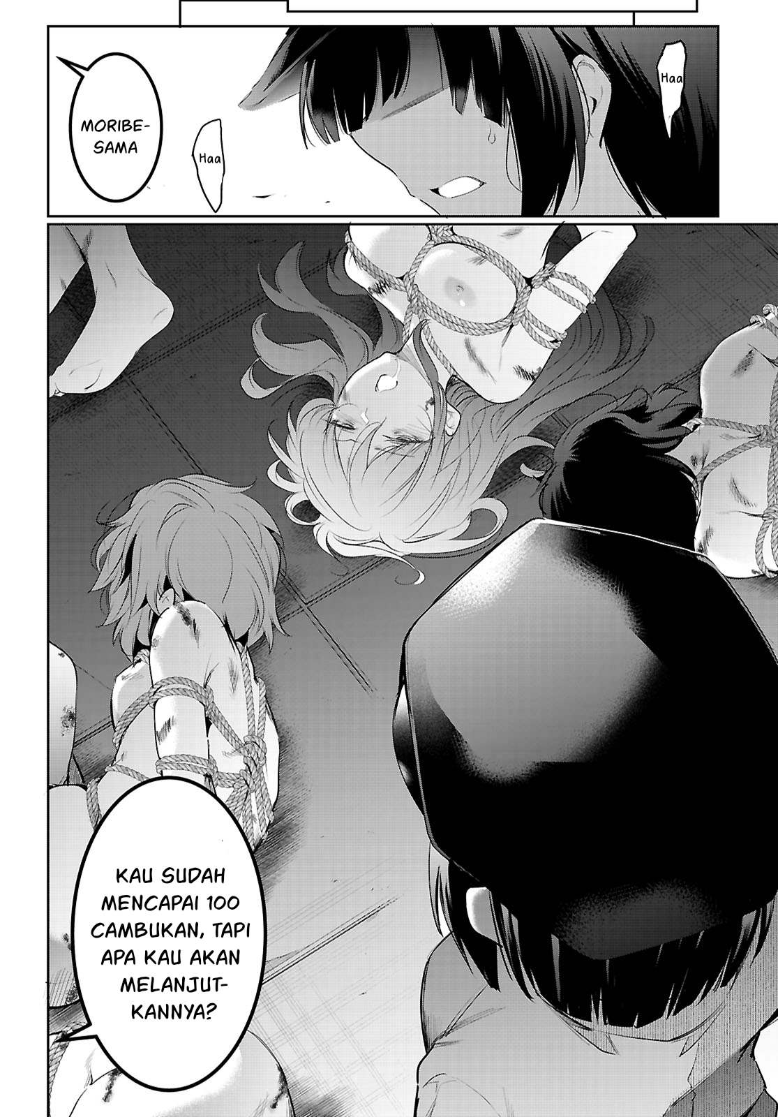 Confinement King Chapter 21 - halaman 41
