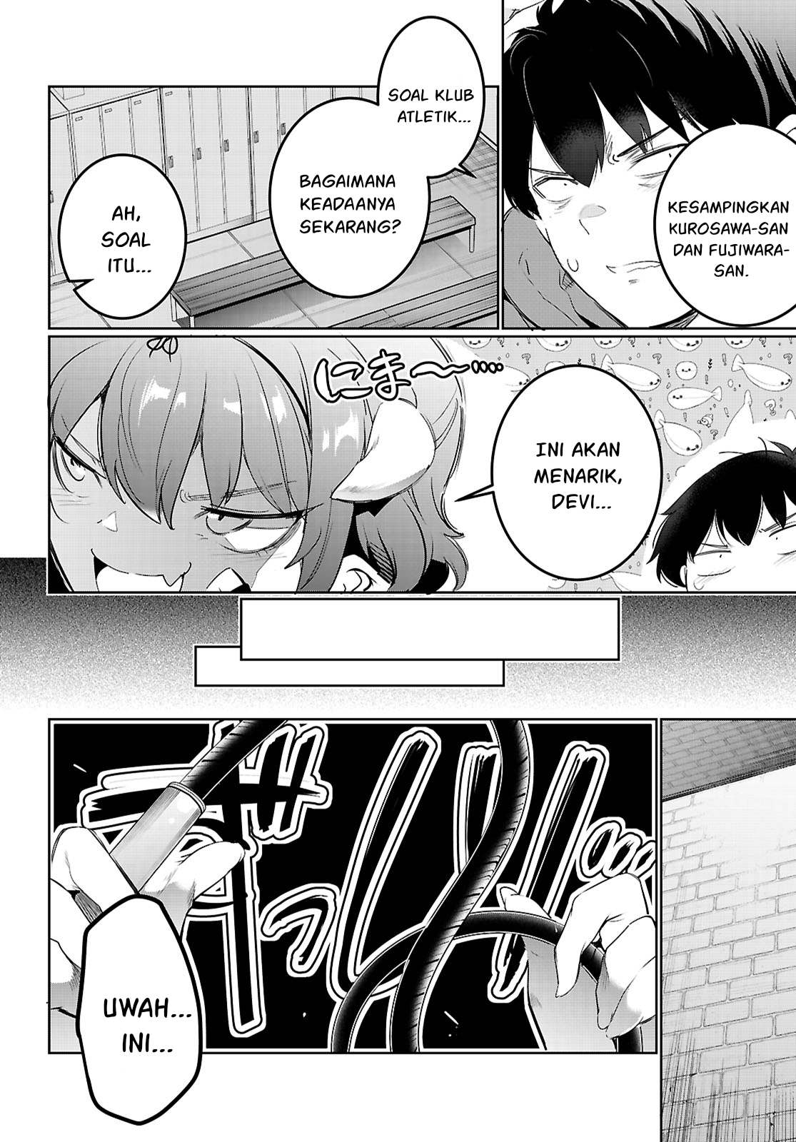 Confinement King Chapter 21 - halaman 5