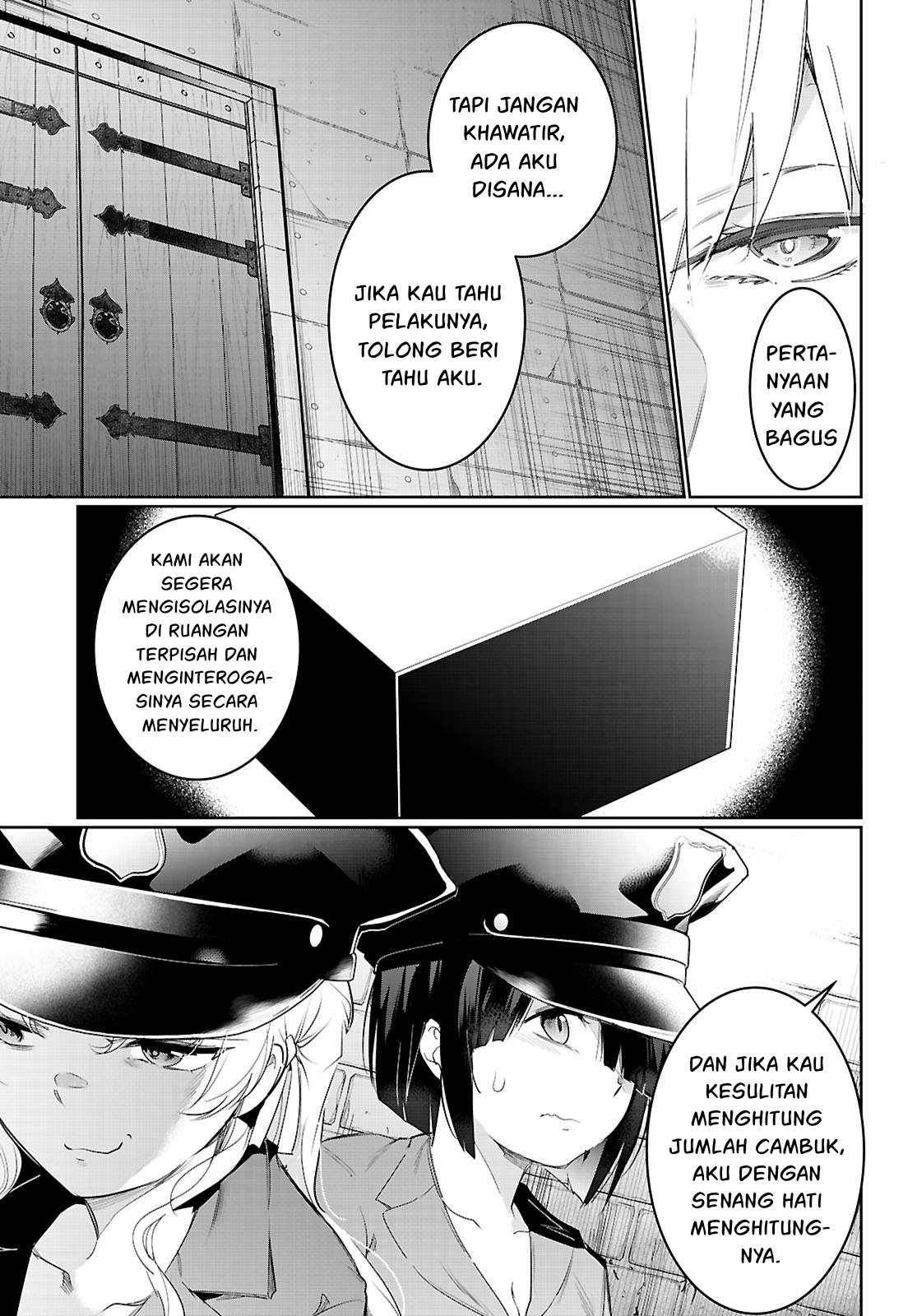 Confinement King Chapter 21 - halaman 8