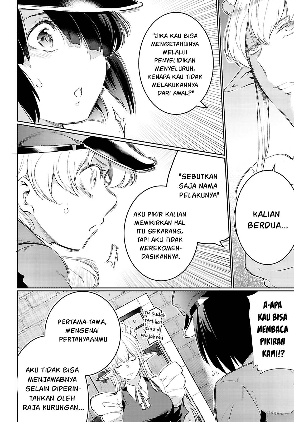 Confinement King Chapter 21 - halaman 9