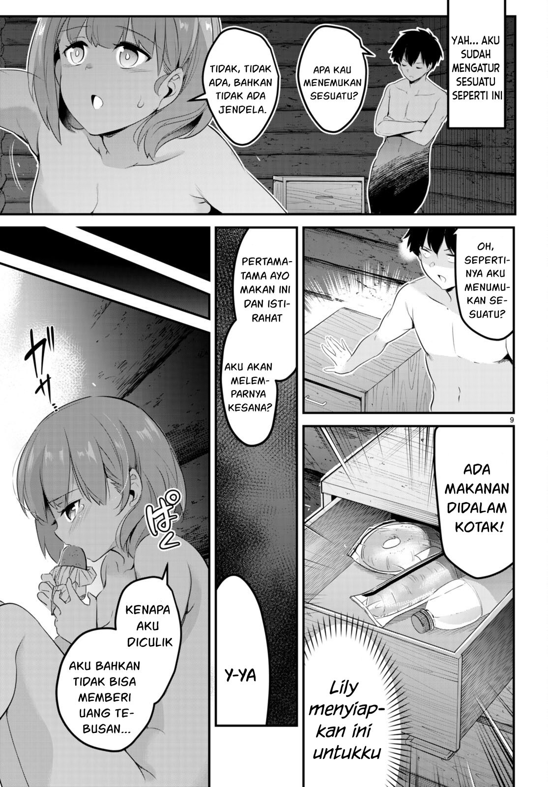 Confinement King Chapter 9 - halaman 10
