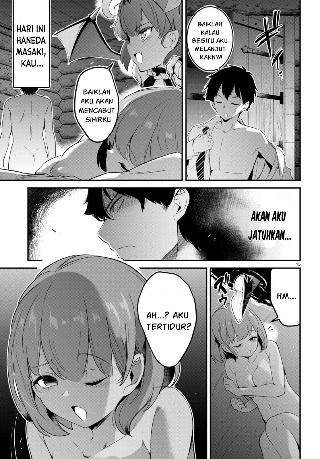 Confinement King Chapter 9 - halaman 16