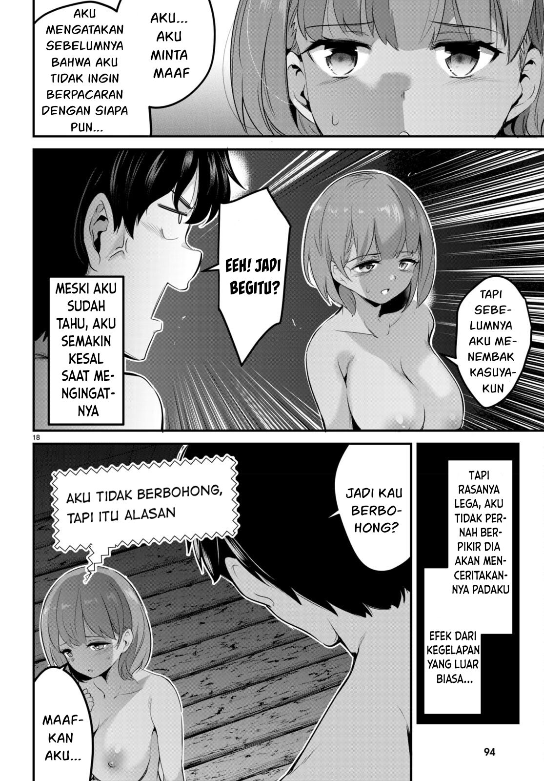 Confinement King Chapter 9 - halaman 19