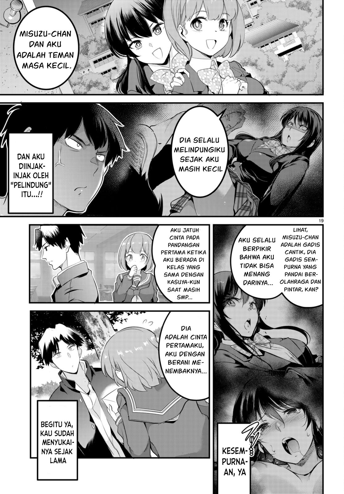Confinement King Chapter 9 - halaman 20