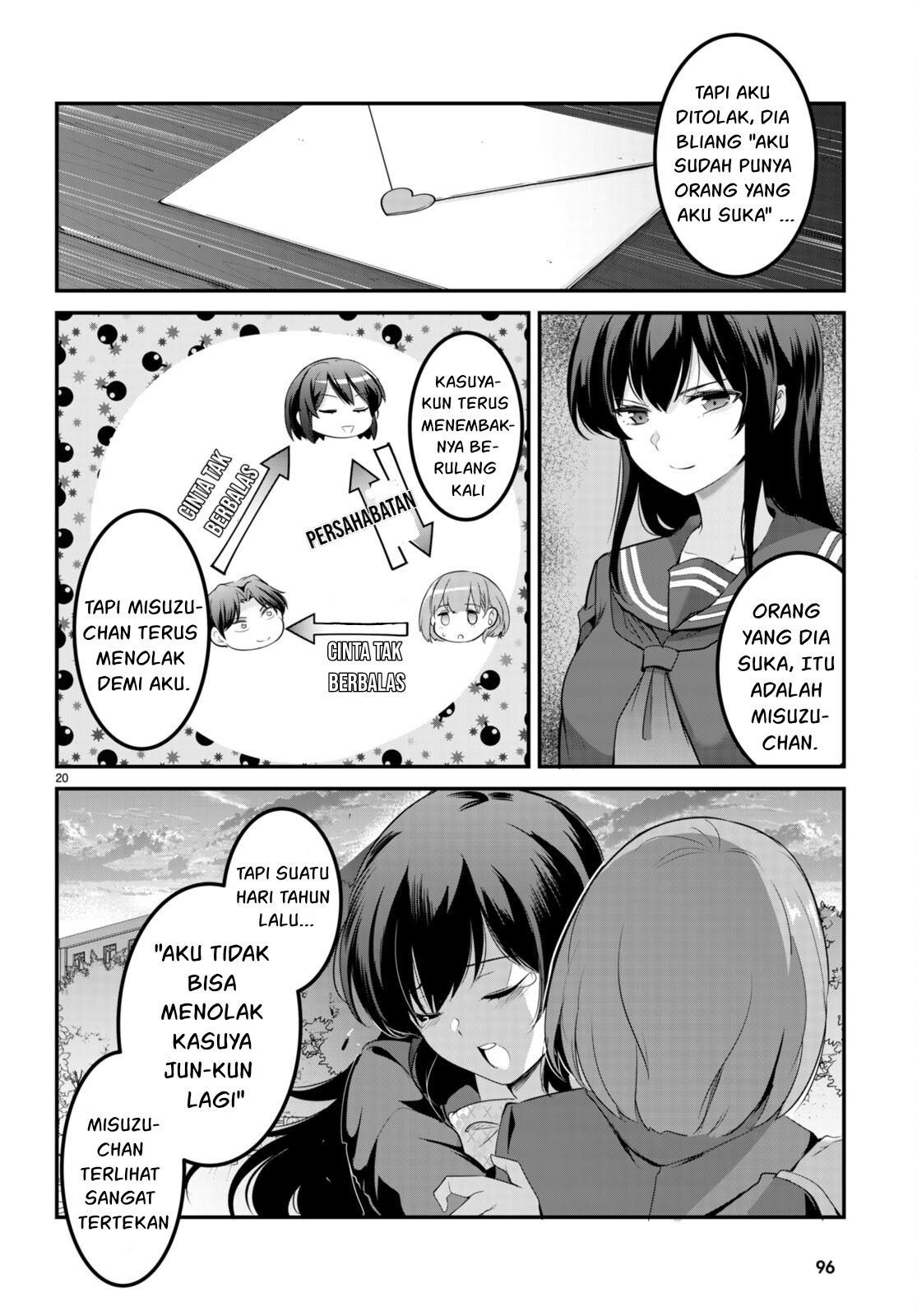 Confinement King Chapter 9 - halaman 21