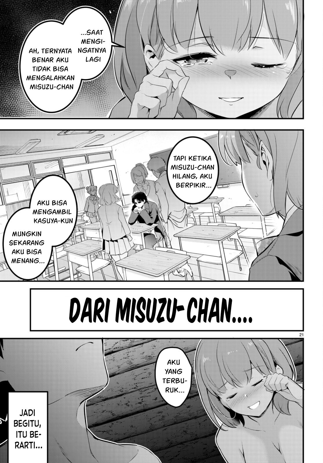 Confinement King Chapter 9 - halaman 22