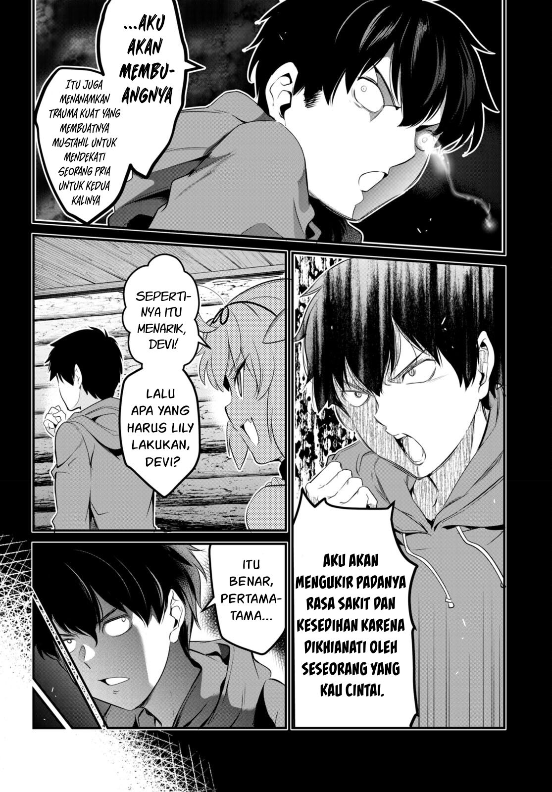 Confinement King Chapter 9 - halaman 9