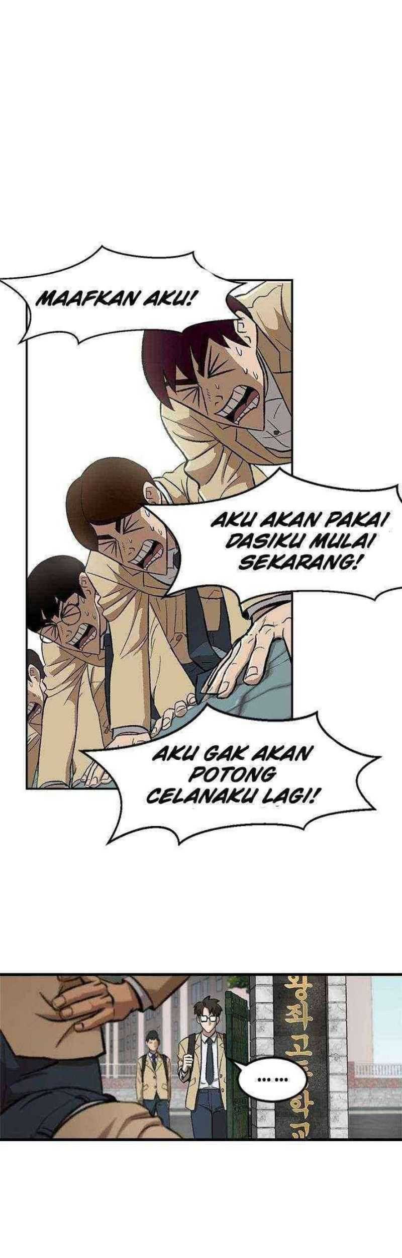 Conquer The Throne Highschool Chapter 1 - halaman 21