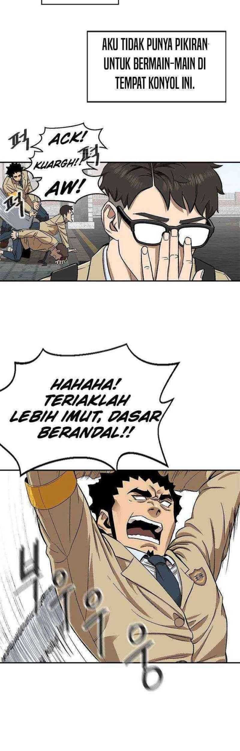 Conquer The Throne Highschool Chapter 1 - halaman 25
