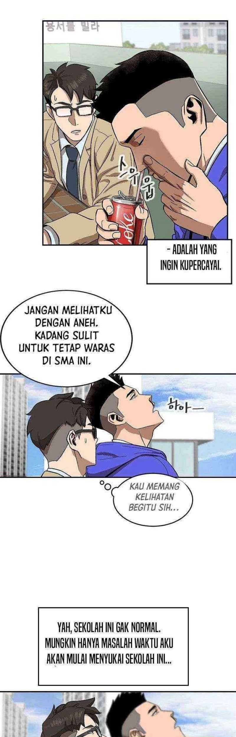 Conquer The Throne Highschool Chapter 1 - halaman 41