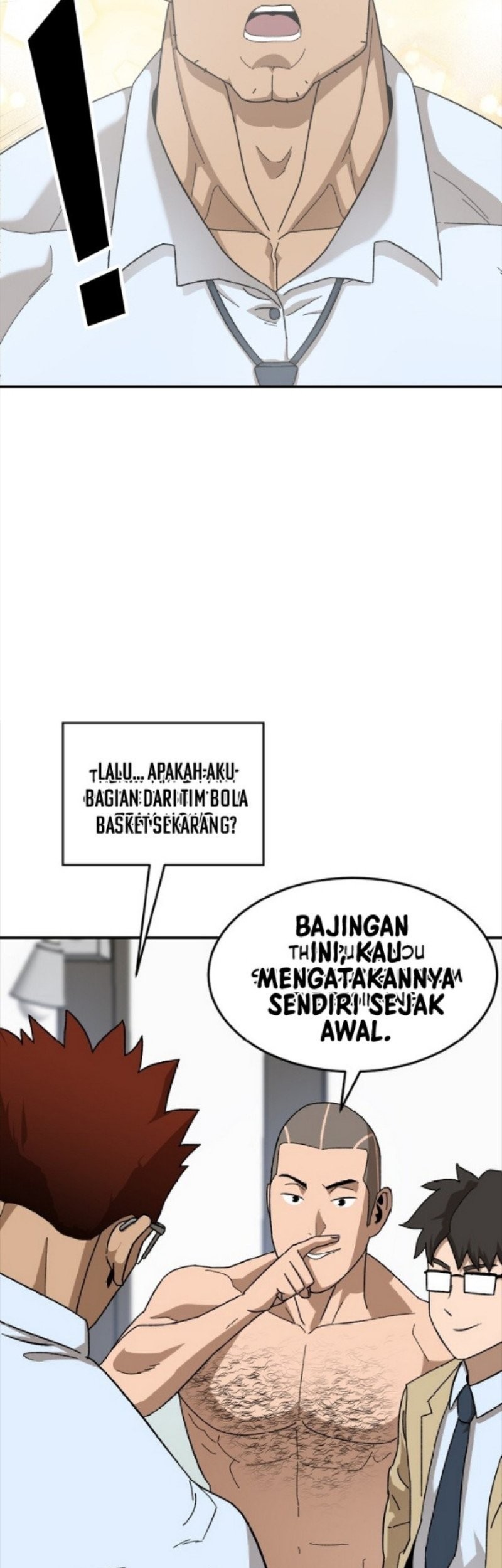 Conquer The Throne Highschool Chapter 10 - halaman 19