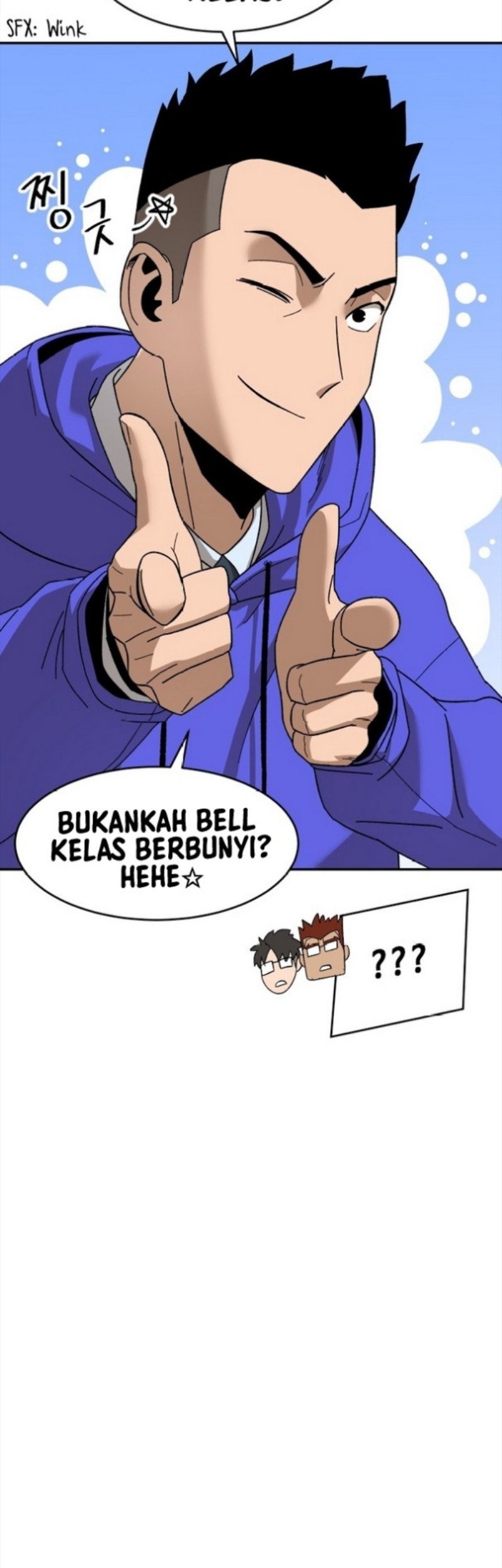 Conquer The Throne Highschool Chapter 10 - halaman 57