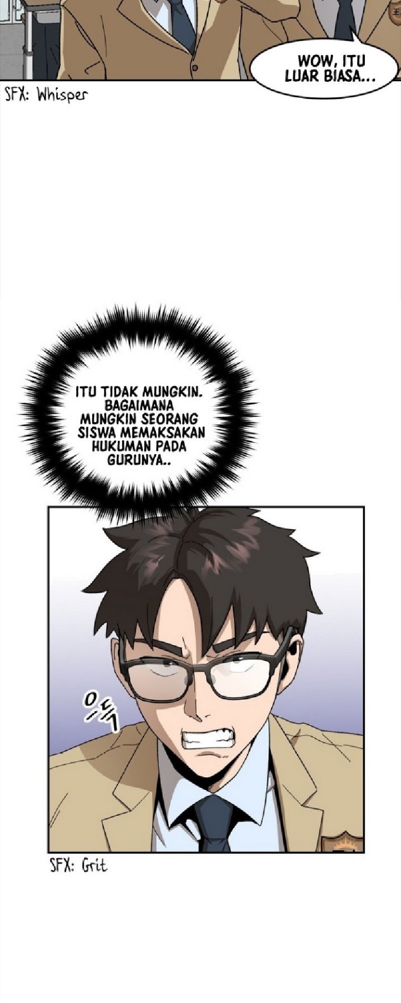 Conquer The Throne Highschool Chapter 10 - halaman 65