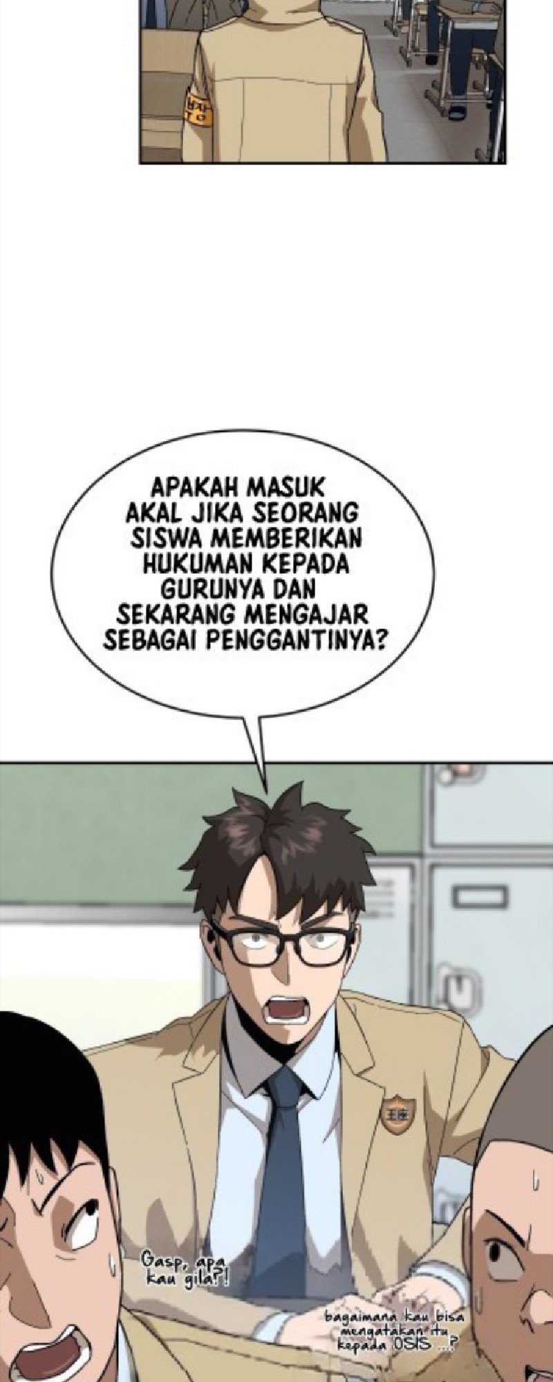 Conquer The Throne Highschool Chapter 10 - halaman 69