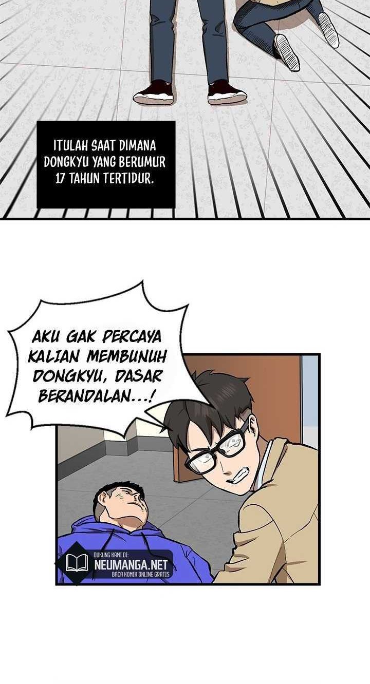 Conquer The Throne Highschool Chapter 2 - halaman 43