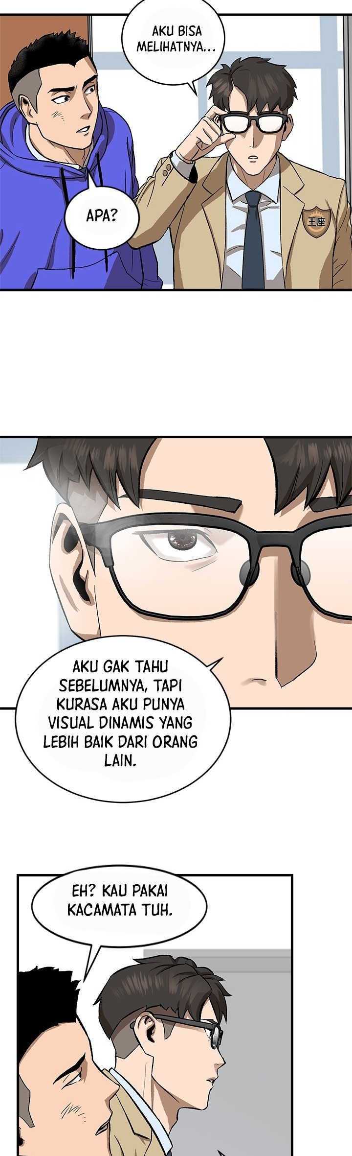 Conquer The Throne Highschool Chapter 2 - halaman 45