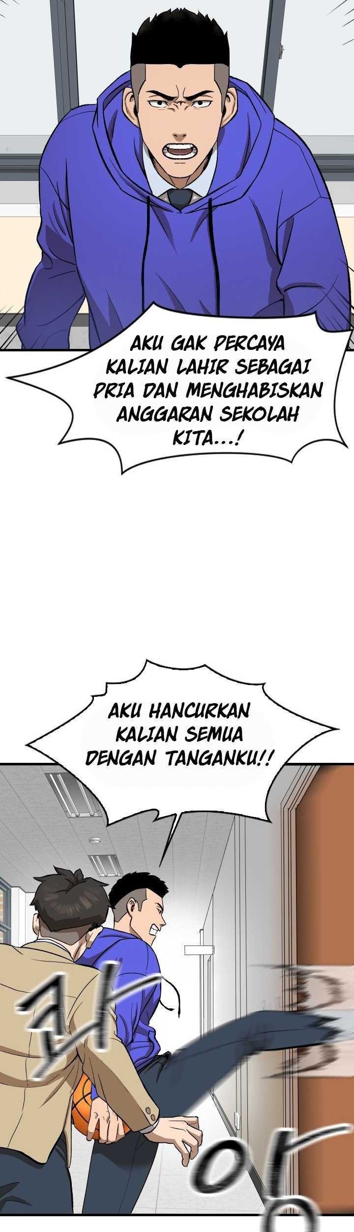 Conquer The Throne Highschool Chapter 2 - halaman 6