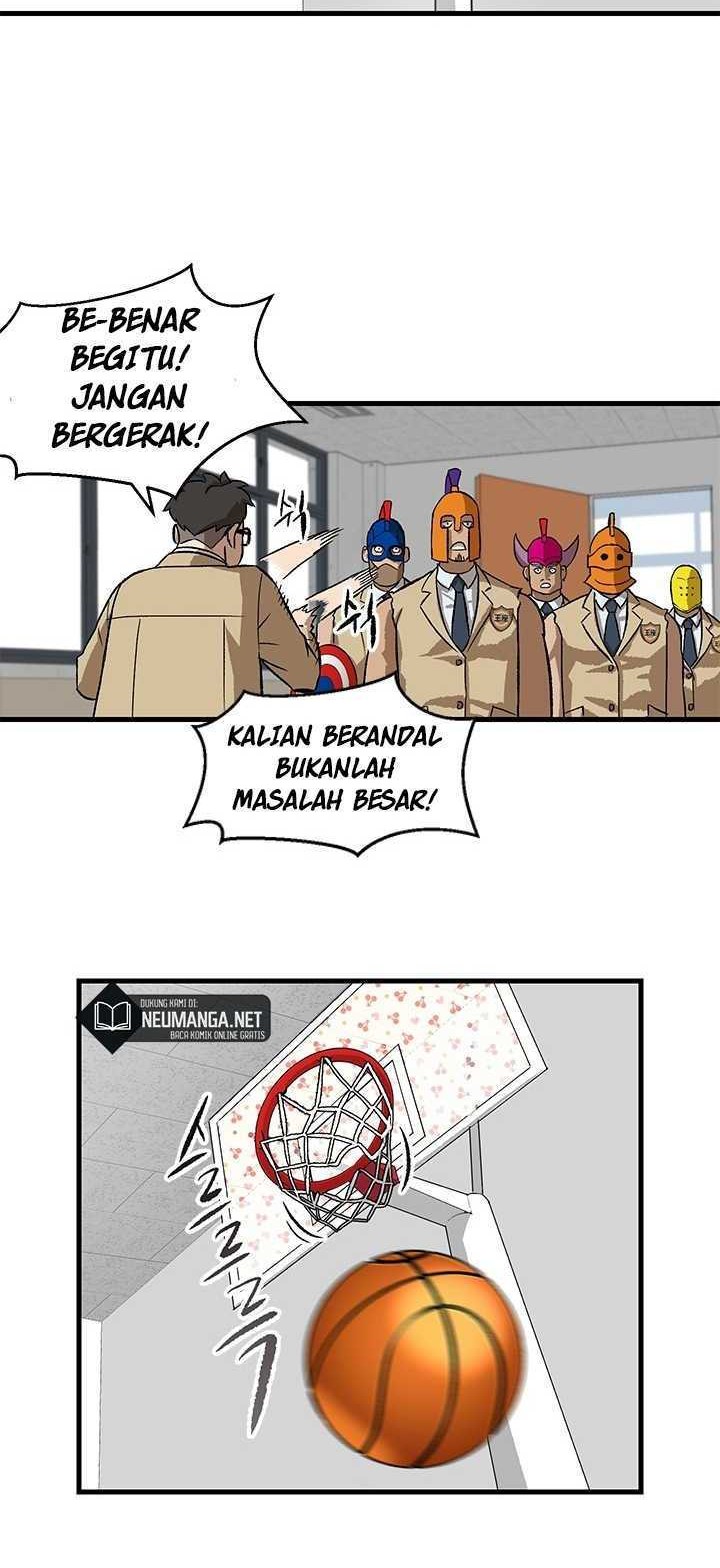 Conquer The Throne Highschool Chapter 3 - halaman 29