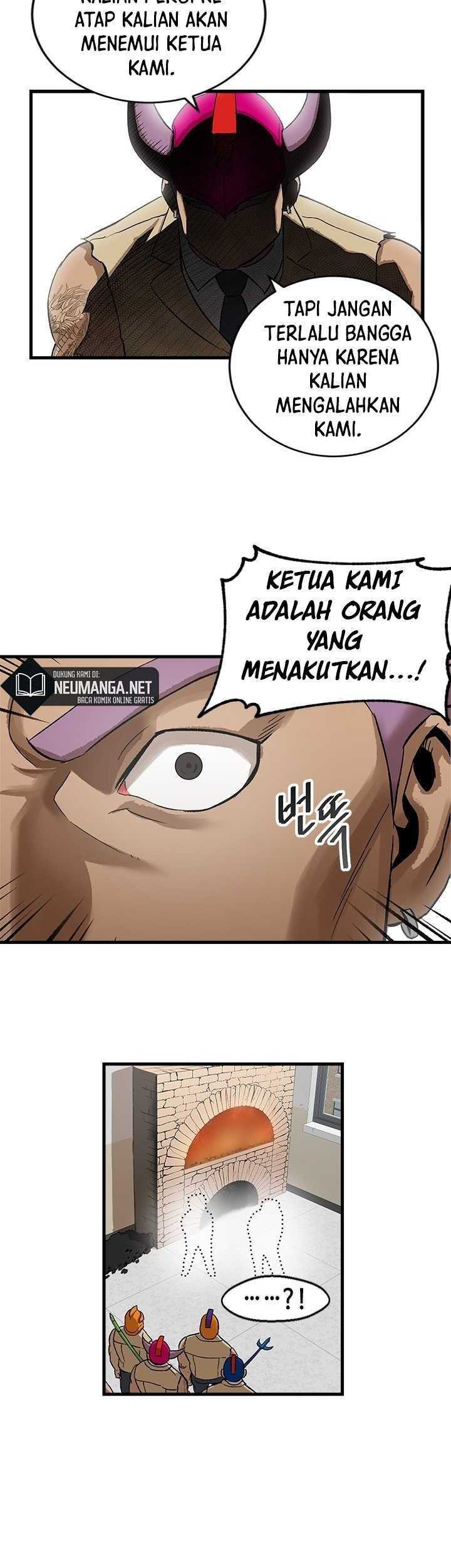Conquer The Throne Highschool Chapter 3 - halaman 34