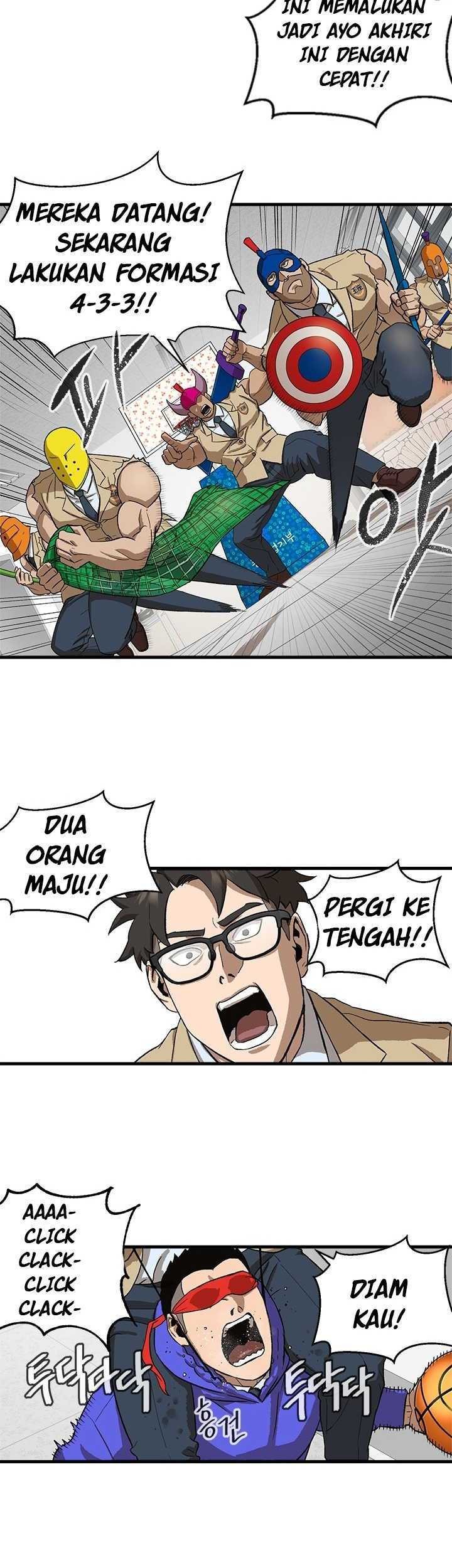 Conquer The Throne Highschool Chapter 3 - halaman 8