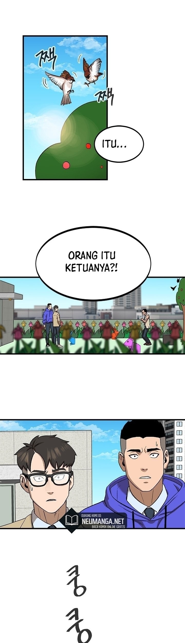 Conquer The Throne Highschool Chapter 4 - halaman 3