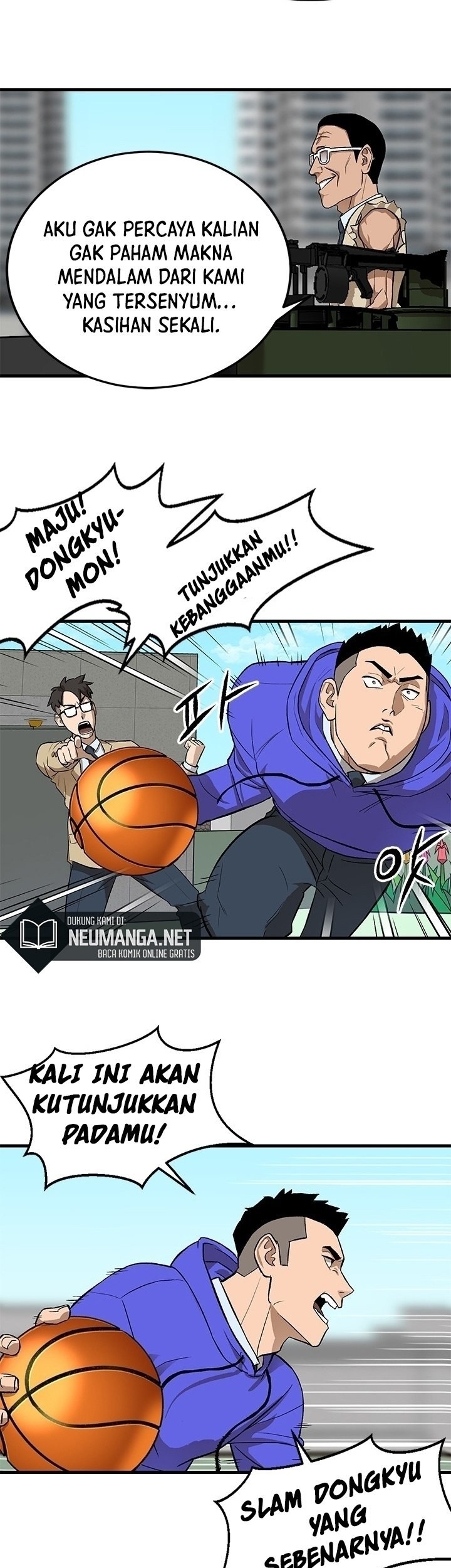 Conquer The Throne Highschool Chapter 4 - halaman 43