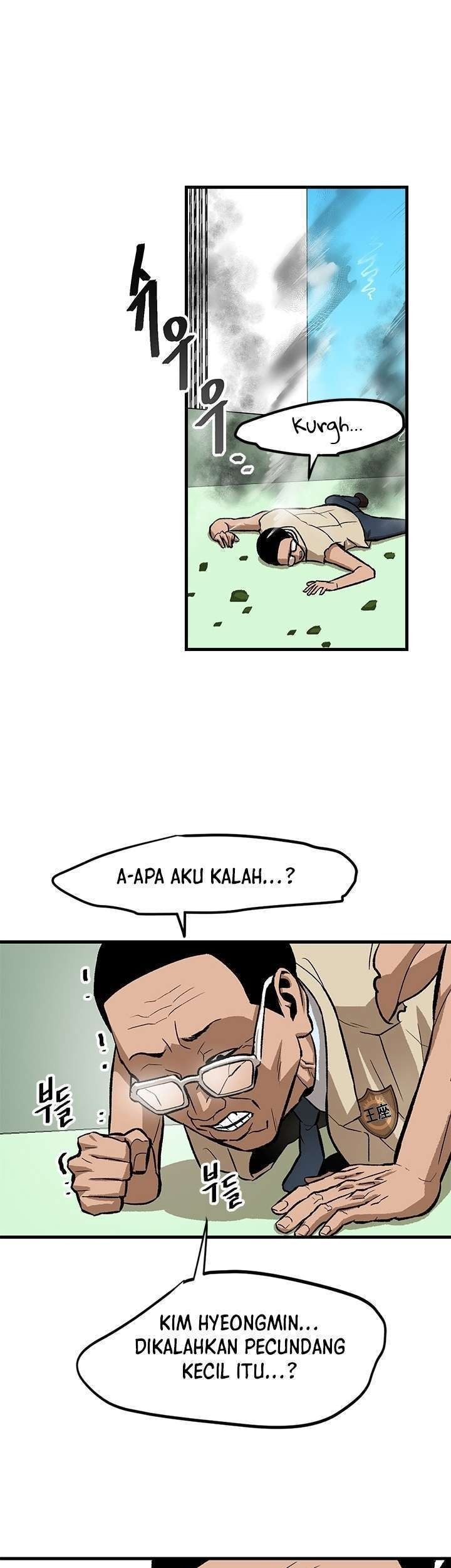 Conquer The Throne Highschool Chapter 5 - halaman 40