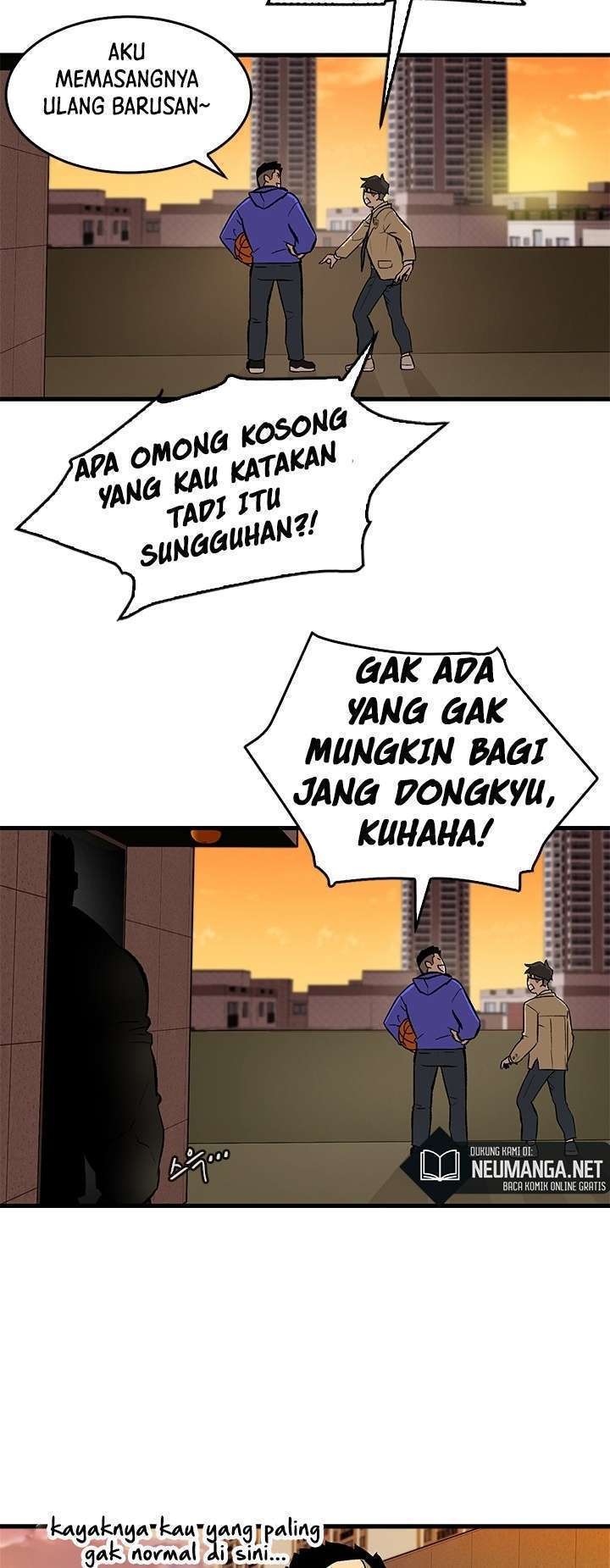 Conquer The Throne Highschool Chapter 5 - halaman 50