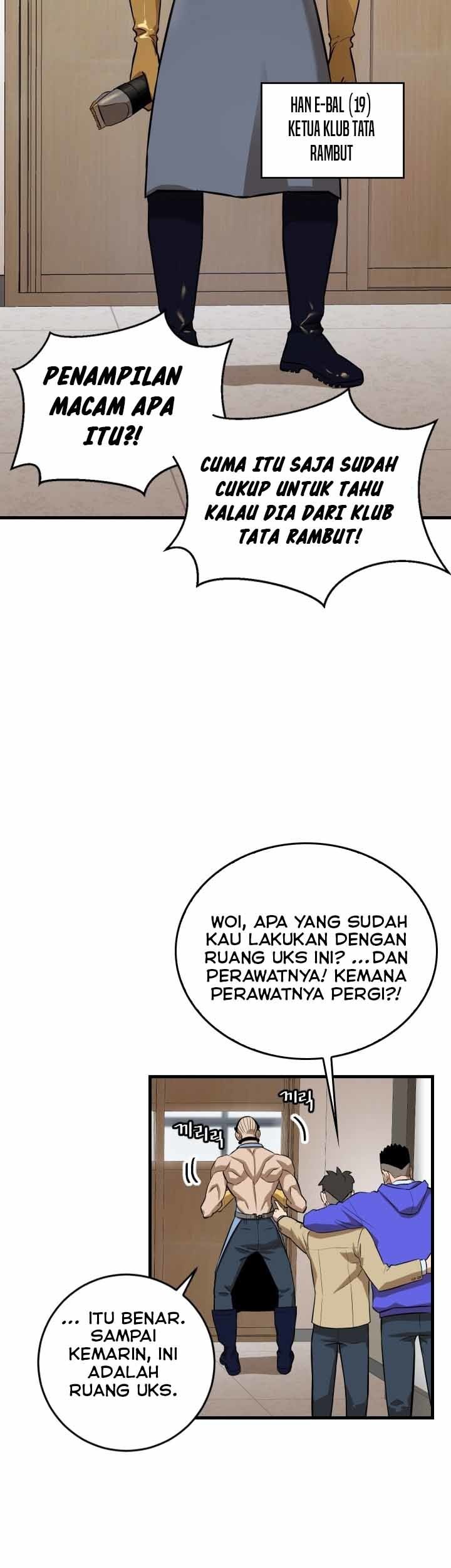 Conquer The Throne Highschool Chapter 7 - halaman 22