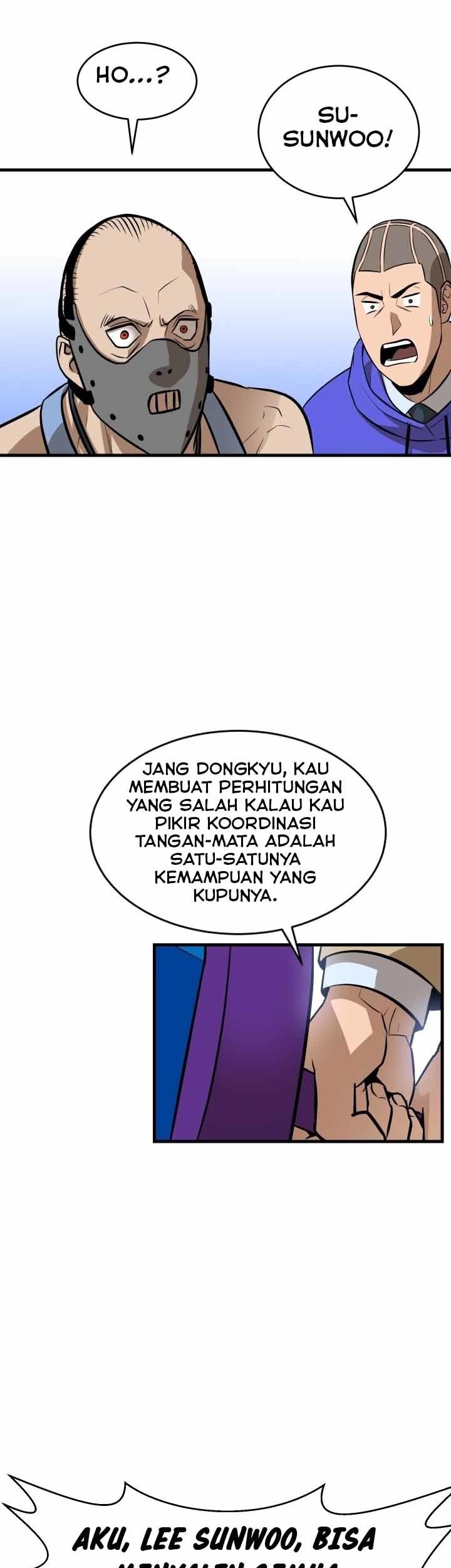 Conquer The Throne Highschool Chapter 7 - halaman 36