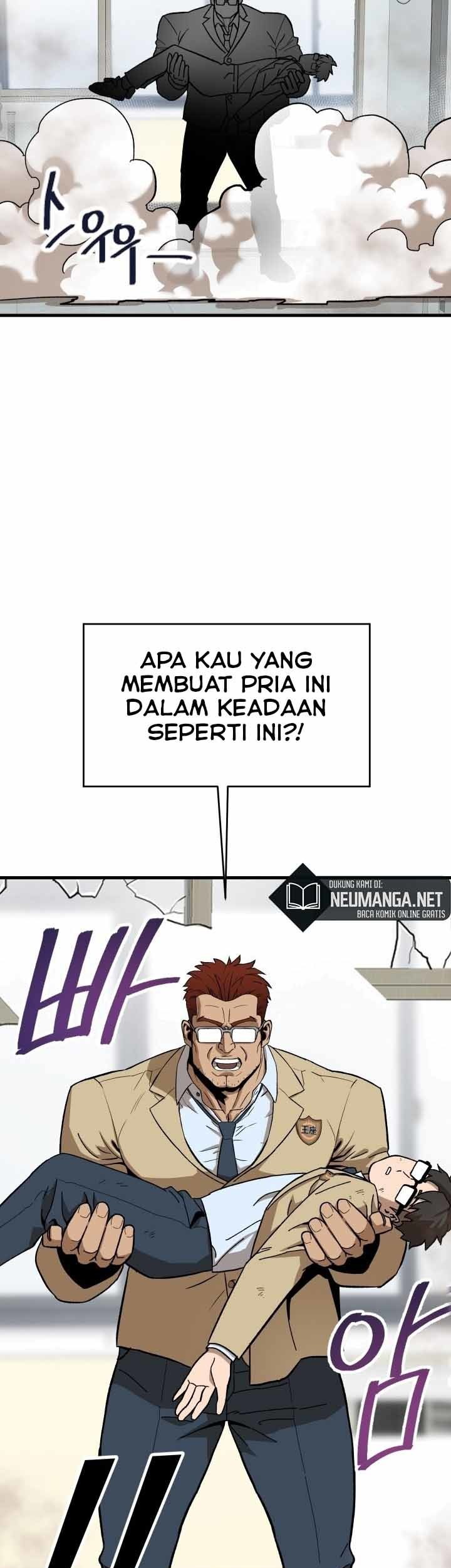 Conquer The Throne Highschool Chapter 7 - halaman 50