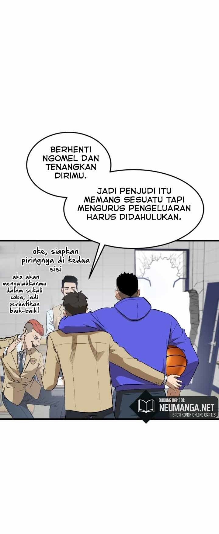 Conquer The Throne Highschool Chapter 7 - halaman 9